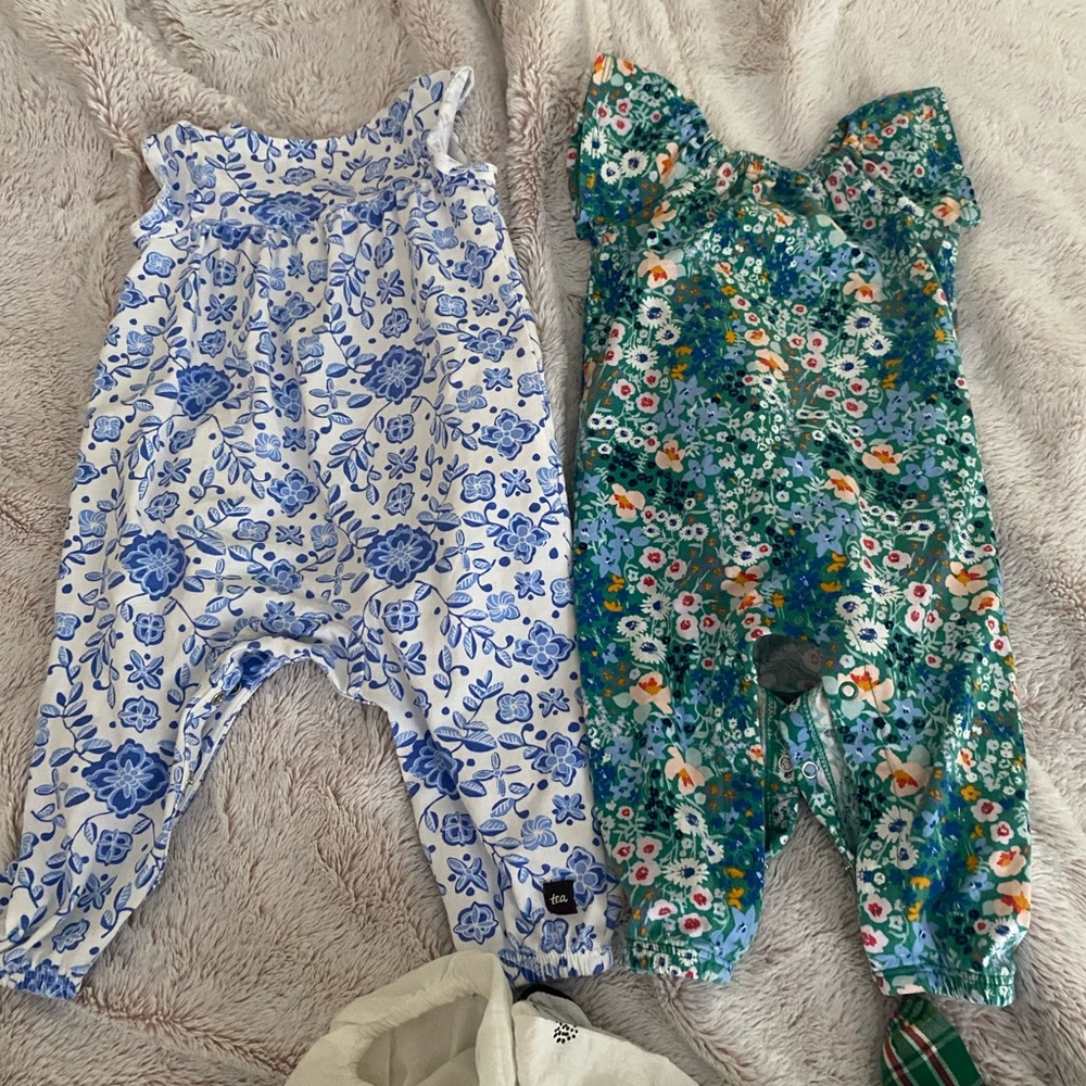 Tea collection Rompers